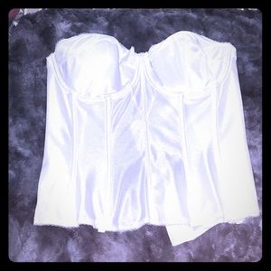 Lace corset Bridal Bra